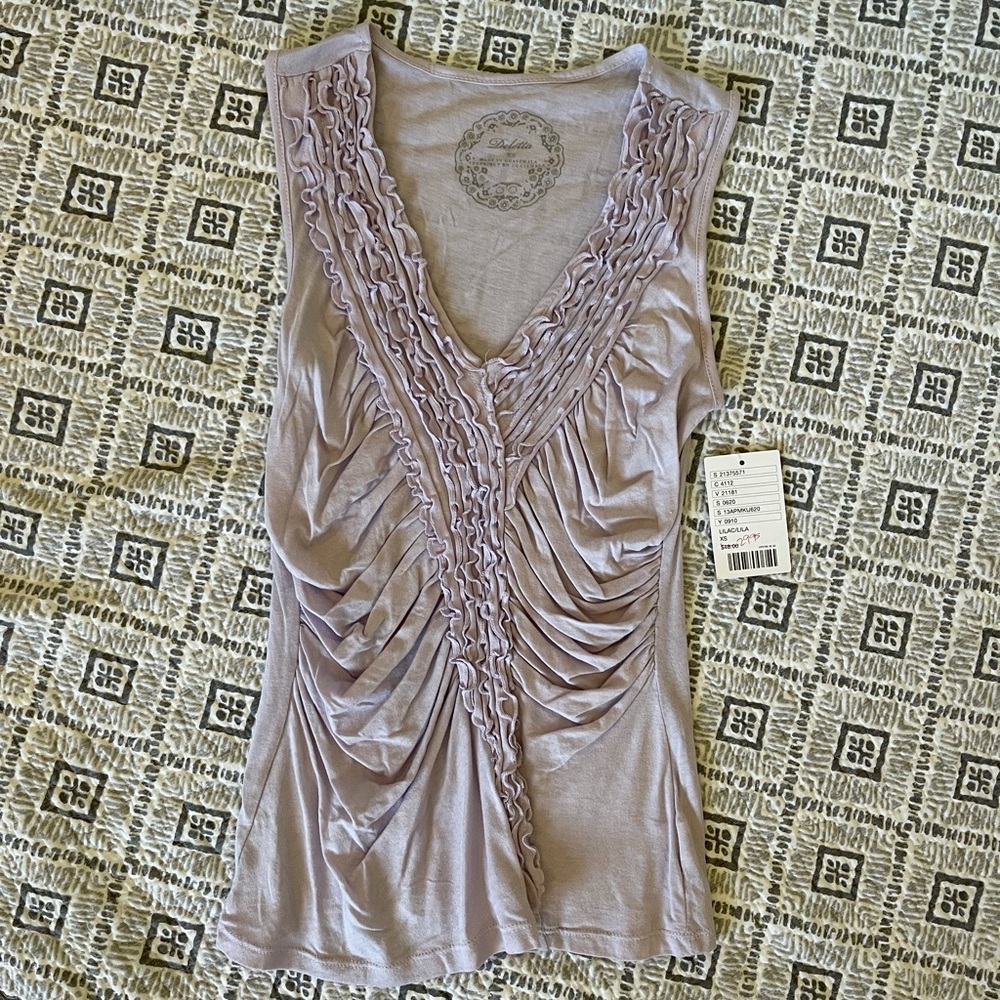 XS Anthro Expanding Horizons Tank (lilac)